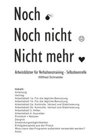 Vorderes Coverbild Noch-Noch nicht-Nicht mehr