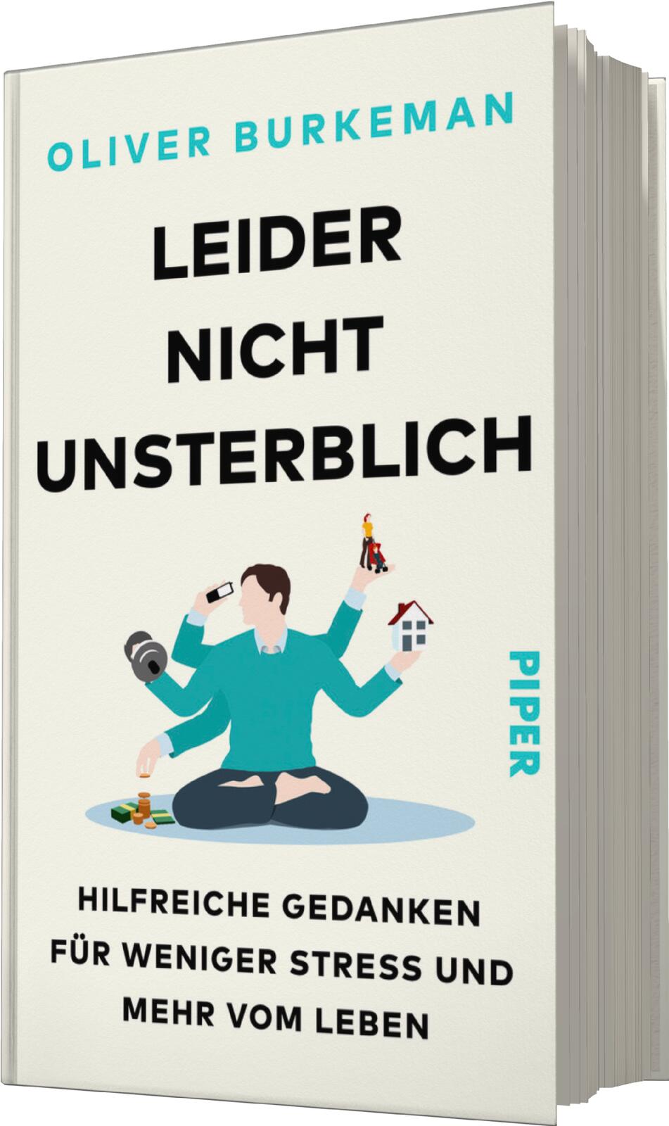 Anderes Coverbild Leider nicht unsterblich