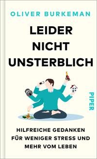 Vorderes Coverbild Leider nicht unsterblich