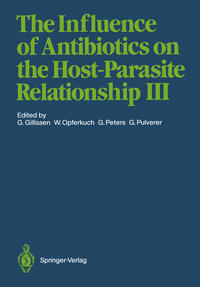 Vorderes Coverbild The Influence of Antibiotics on the Host-Parasite Relationship III