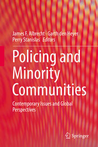 Vorderes Coverbild Policing and Minority Communities