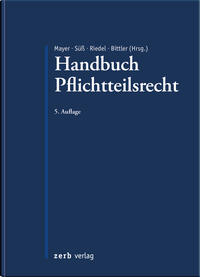 Vorderes Coverbild Handbuch Pflichtteilsrecht