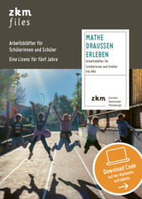 Vorderes Coverbild Mathe draussen erleben