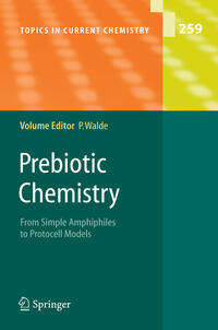 Vorderes Coverbild Prebiotic Chemistry