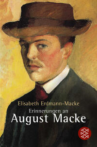 Vorderes Coverbild Erinnerung an August Macke