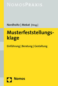 Vorderes Coverbild Musterfeststellungsklage