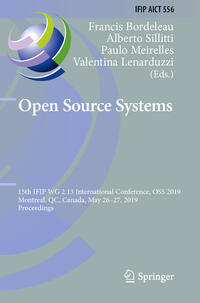 Vorderes Coverbild Open Source Systems