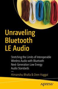 Vorderes Coverbild Unraveling Bluetooth LE Audio