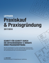 Vorderes Coverbild Praxiskauf & Praxisgründung 2017/2018