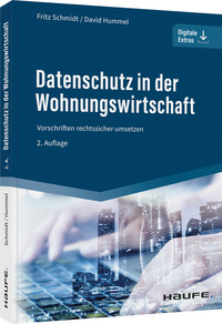 Vorderes Coverbild Datenschutz in der Wohnungswirtschaft
