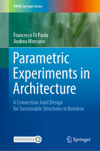 Vorderes Coverbild Parametric Experiments in Architecture