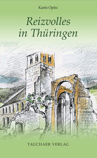 Vorderes Coverbild Reizvolles in Thüringen