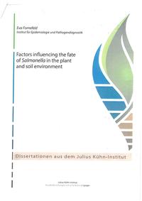 Vorderes Coverbild Factors influencing the fate of Salmonella in the plant and soil environment