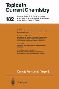 Vorderes Coverbild Density Functional Theory III