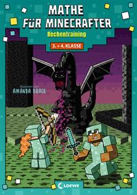 Vorderes Coverbild Mathe für Minecrafter - Rechentraining