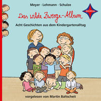 Vorderes Coverbild Das wilde Zwerge-Album