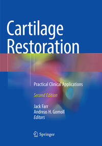 Vorderes Coverbild Cartilage Restoration