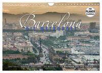 Vorderes Coverbild Emotionale Momente: Barcelona - die Metropole. (Wandkalender 2025 DIN A4 quer), CALVENDO Monatskalender