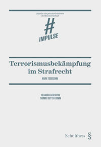 Vorderes Coverbild Terrorismusbekämpfung im Strafrecht