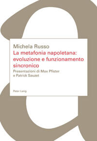 Vorderes Coverbild La metafonia napoletana: evoluzione e funzionamento sincronico