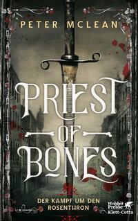 Vorderes Coverbild Priest of Bones