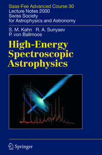 Vorderes Coverbild High-Energy Spectroscopic Astrophysics