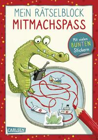 Vorderes Coverbild Mein Rätselblock Mitmachspaß