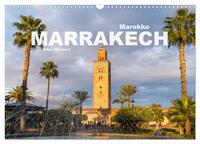 Vorderes Coverbild Marokko - Marrakesch (Wandkalender 2025 DIN A3 quer), CALVENDO Monatskalender