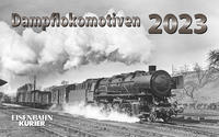 Vorderes Coverbild Dampflokomotiven 2023