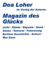 Vorderes Coverbild Das Magazin des Glücks