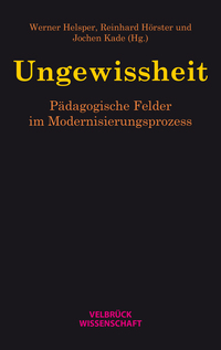 Vorderes Coverbild Ungewissheit