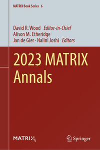 Vorderes Coverbild 2023 MATRIX Annals