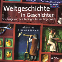 Vorderes Coverbild CD WISSEN Junior - Weltgeschichte in Geschichten