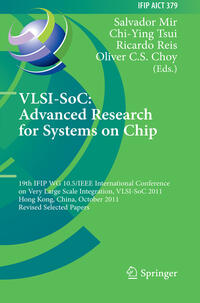 Vorderes Coverbild VLSI-SoC: The Advanced Research for Systems on Chip