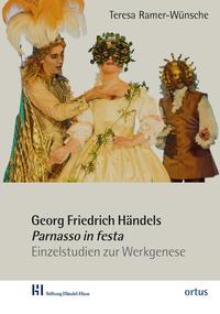 Vorderes Coverbild Georg Friedrich Händels Parnasso in festa