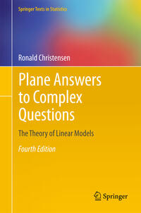 Vorderes Coverbild Plane Answers to Complex Questions