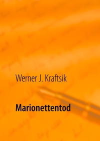 Vorderes Coverbild Marionettentod