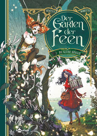 Vorderes Coverbild Der Garten der Feen. Band 2