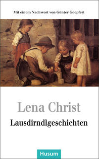 Vorderes Coverbild Lausdirndlgeschichten