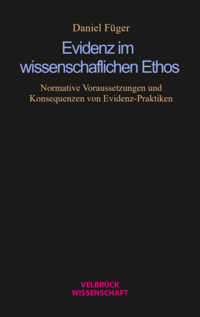 Vorderes Coverbild Evidenz im wissenschaftlichen Ethos