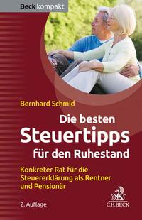 Vorderes Coverbild Die besten Steuertipps für den Ruhestand