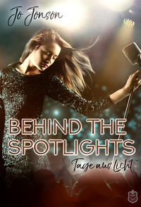 Vorderes Coverbild Behind the Spotlights
