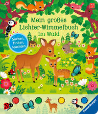 Vorderes Coverbild Mein großes Lichter-Wimmelbuch - Im Wald
