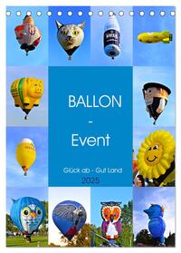 Vorderes Coverbild BALLON - Event (Tischkalender 2025 DIN A5 hoch), CALVENDO Monatskalender