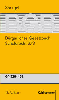 Vorderes Coverbild Bürgerliches Gesetzbuch mit Einführungsgesetz und Nebengesetzen (BGB)