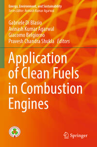 Vorderes Coverbild Application of Clean Fuels in Combustion Engines