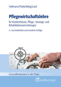 Vorderes Coverbild Pflegewirtschaftslehre
