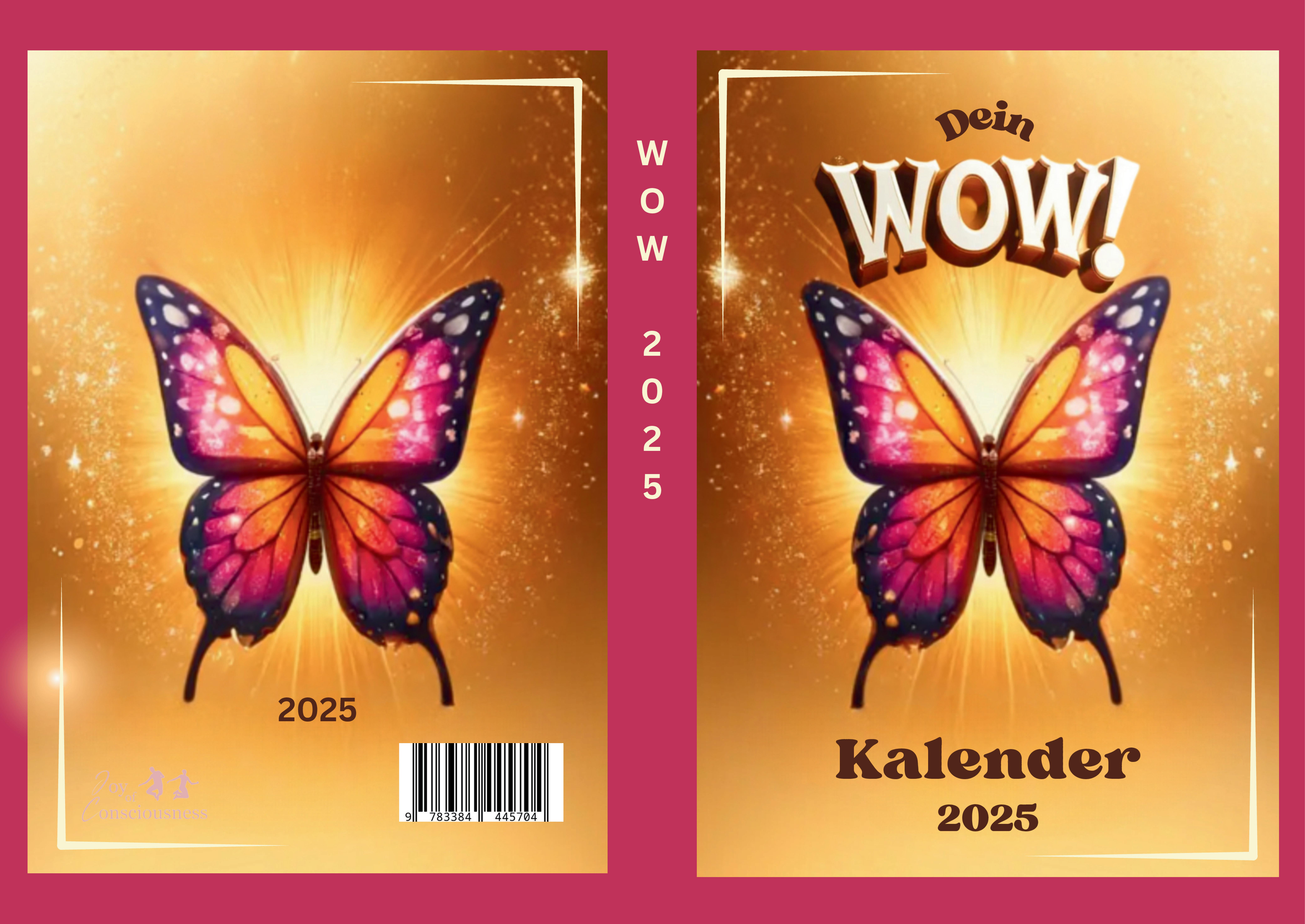 Gesamtes Coverbild Dein WOW Kalender 2025
