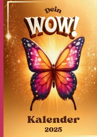 Vorderes Coverbild Dein WOW Kalender 2025