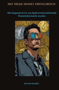 Vorderes Coverbild Mit Meme Money erfolgreich